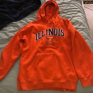 UIUC, L/XL, Orange